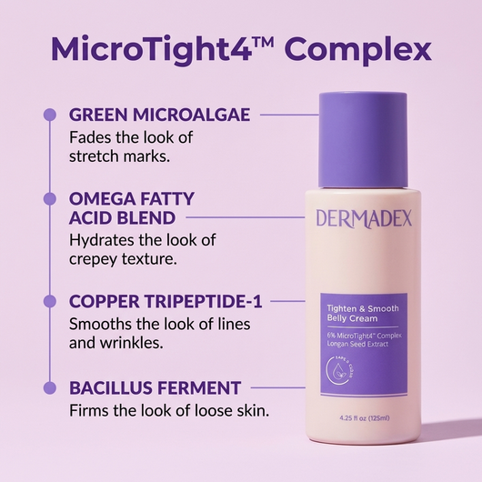 Dermadex™ Tighten and Smooth Belly Cream