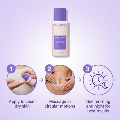 Dermadex™ Tighten and Smooth Belly Cream
