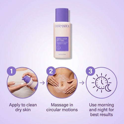 Dermadex™ Tighten and Smooth Belly Cream
