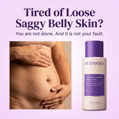 Dermadex™ Tighten and Smooth Belly Cream